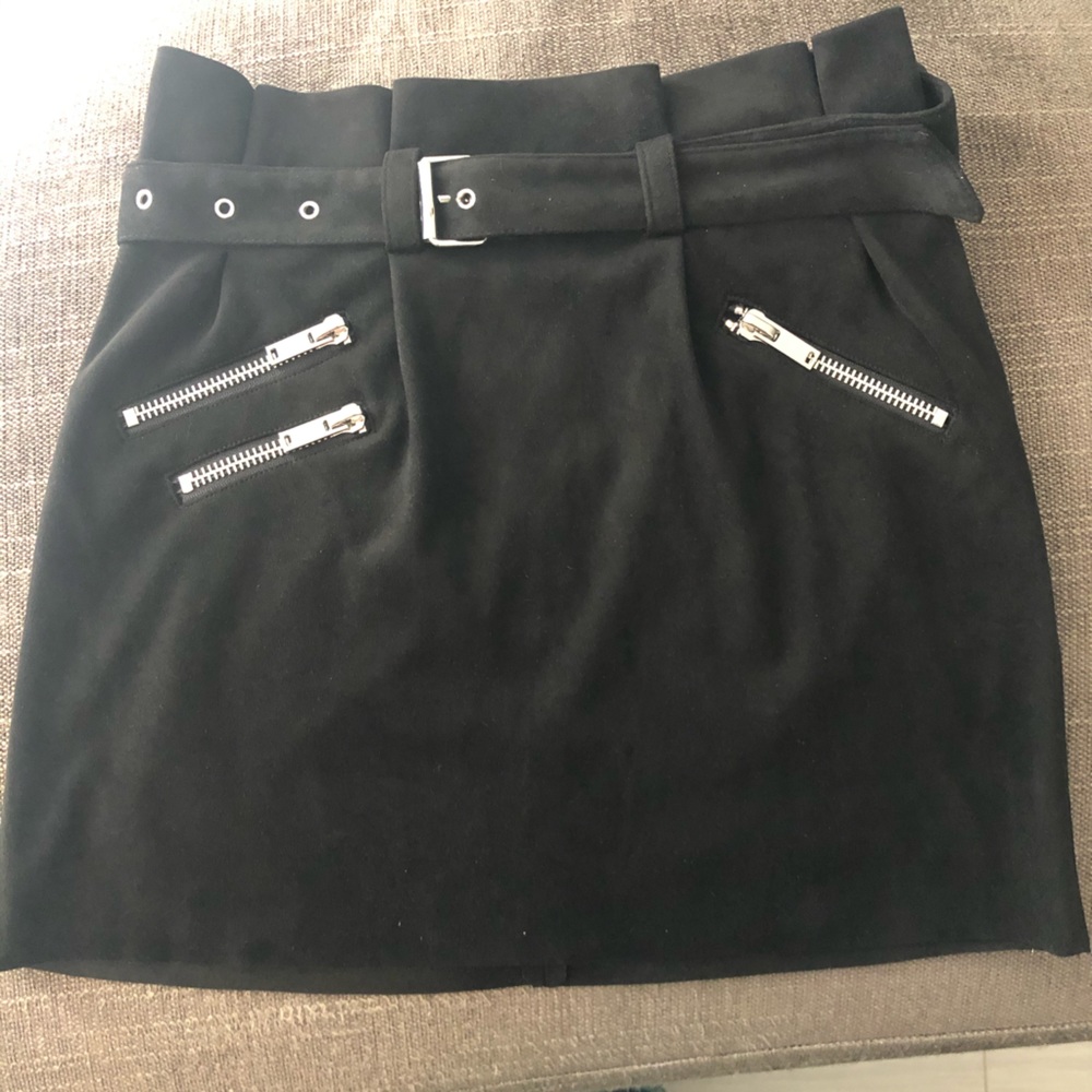 Zara Basic Mini Skirt